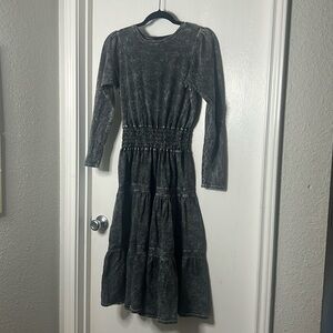 Hard Tail 3-Tier Maxi dress.